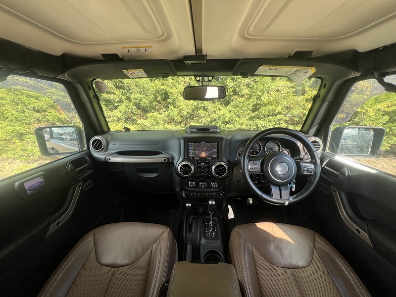 Jeep Wrangler V6 75Th Anniversary Unlimited - U12735