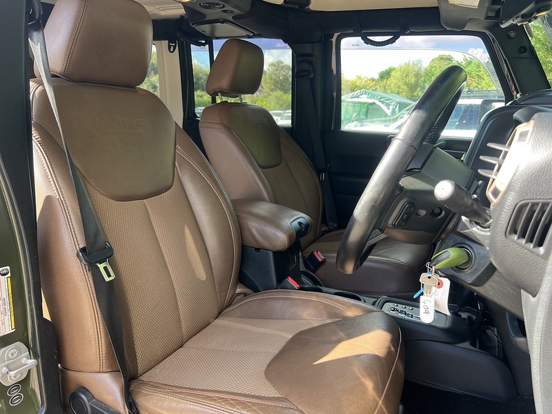 Jeep Wrangler V6 75Th Anniversary Unlimited - U12735