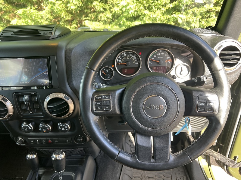 Jeep Wrangler V6 75Th Anniversary Unlimited - U12735
