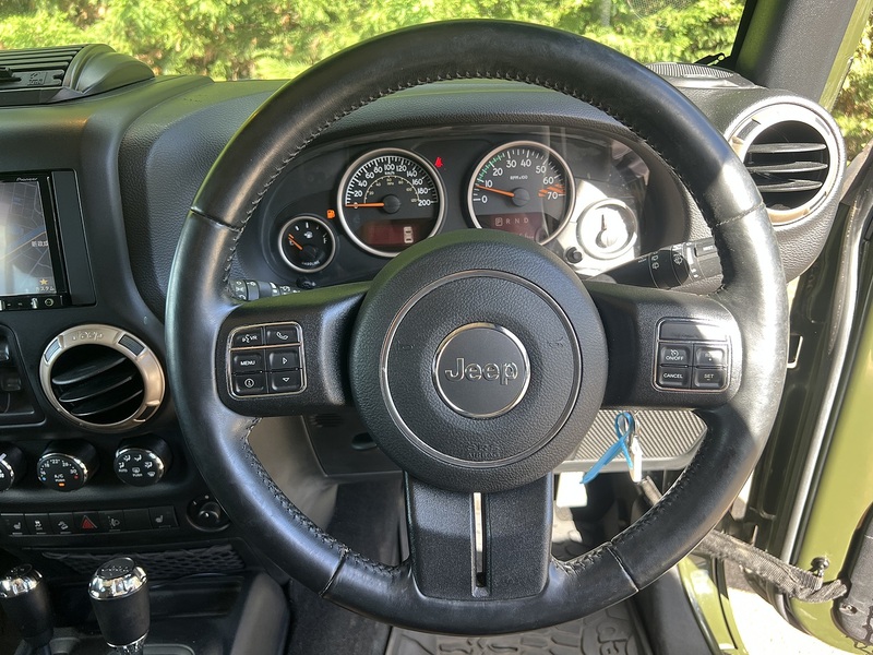 Jeep Wrangler V6 75Th Anniversary Unlimited - U12735