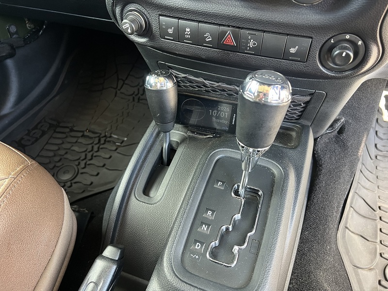 Jeep Wrangler V6 75Th Anniversary Unlimited - U12735
