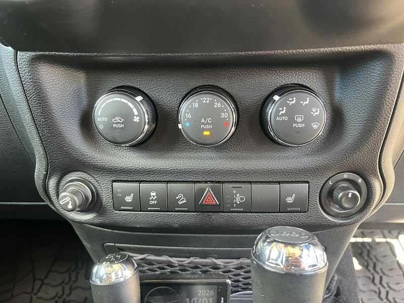 Jeep Wrangler V6 75Th Anniversary Unlimited - U12735