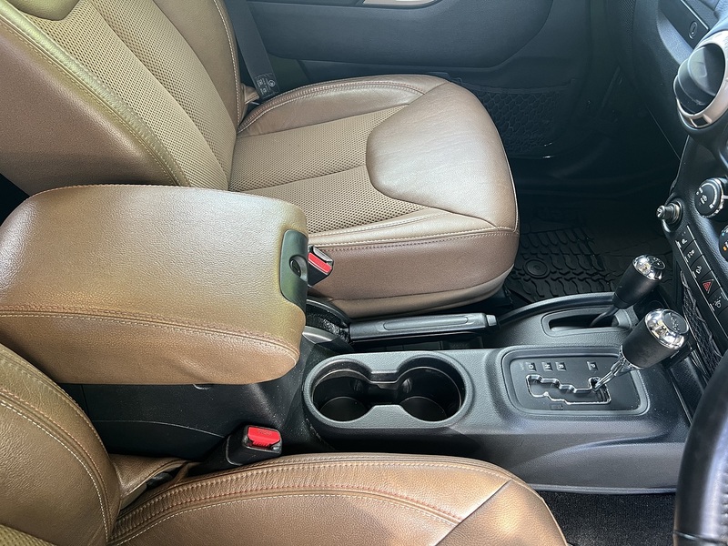 Jeep Wrangler V6 75Th Anniversary Unlimited - U12735