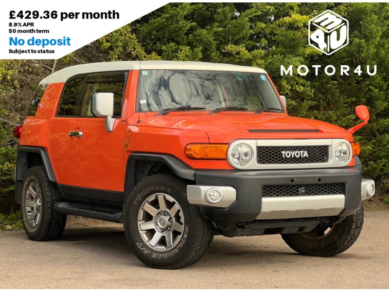 Toyota FJ Cruiser Color Package - U12736