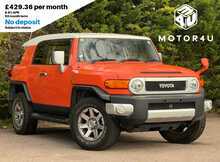 Toyota FJ Cruiser