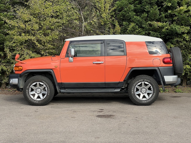 Toyota FJ Cruiser Color Package - U12736