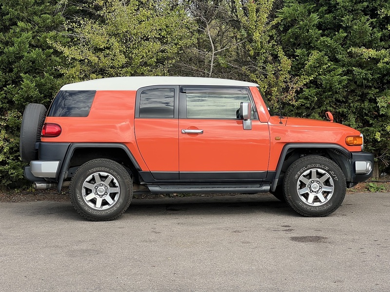 Toyota FJ Cruiser Color Package - U12736