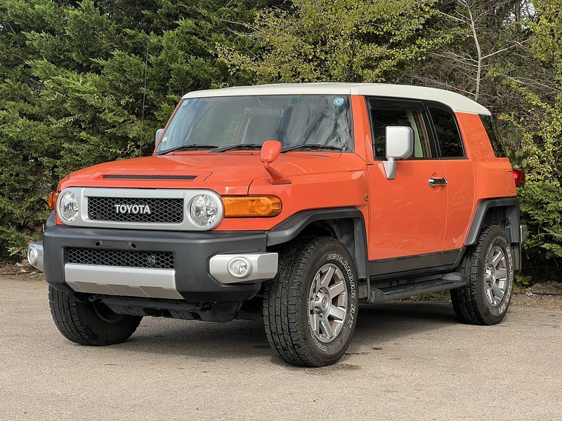 Toyota FJ Cruiser Color Package - U12736
