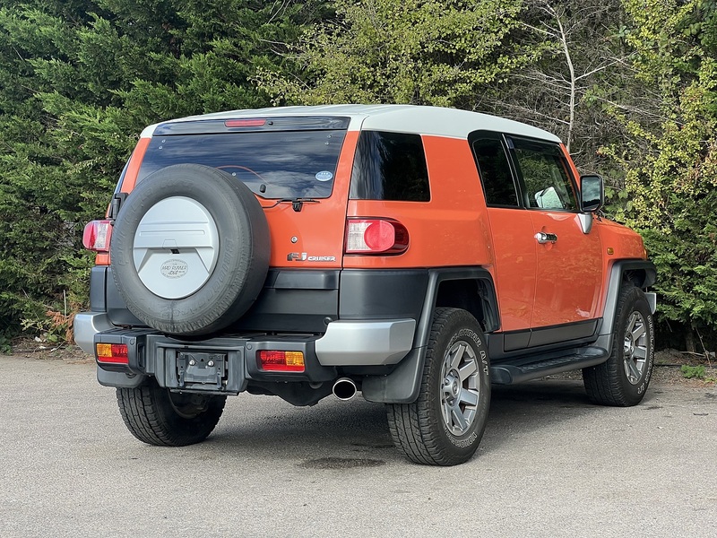 Toyota FJ Cruiser Color Package - U12736