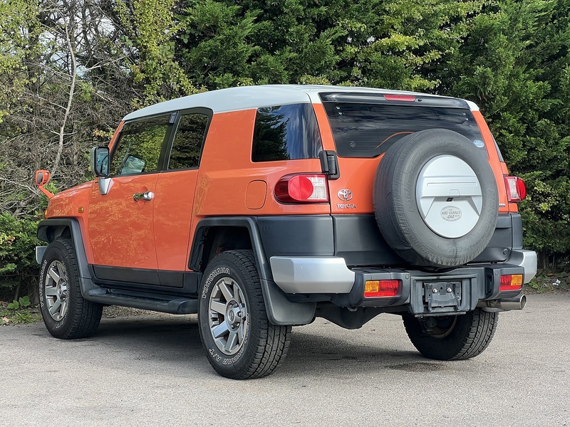 Toyota FJ Cruiser Color Package - U12736