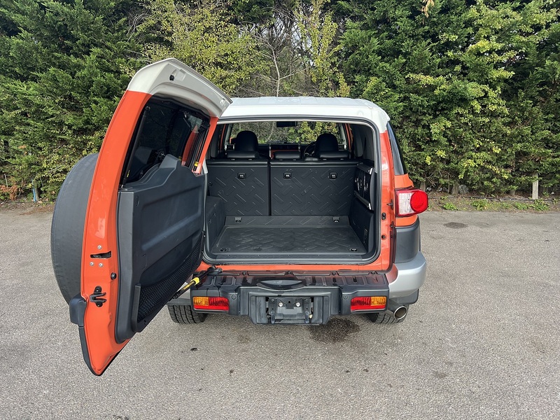 Toyota FJ Cruiser Color Package - U12736