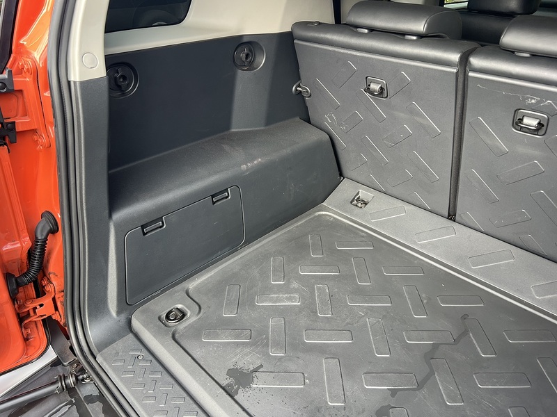 Toyota FJ Cruiser Color Package - U12736