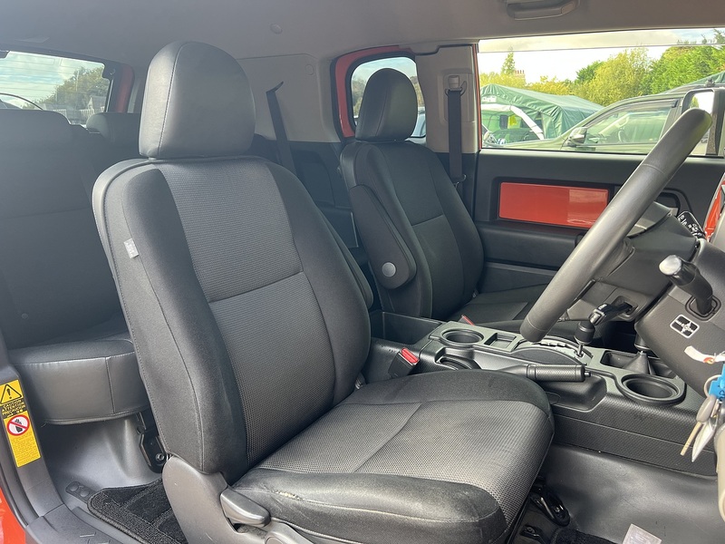 Toyota FJ Cruiser Color Package - U12736