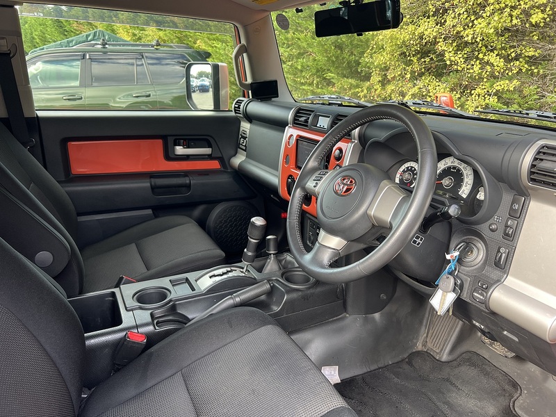 Toyota FJ Cruiser Color Package - U12736