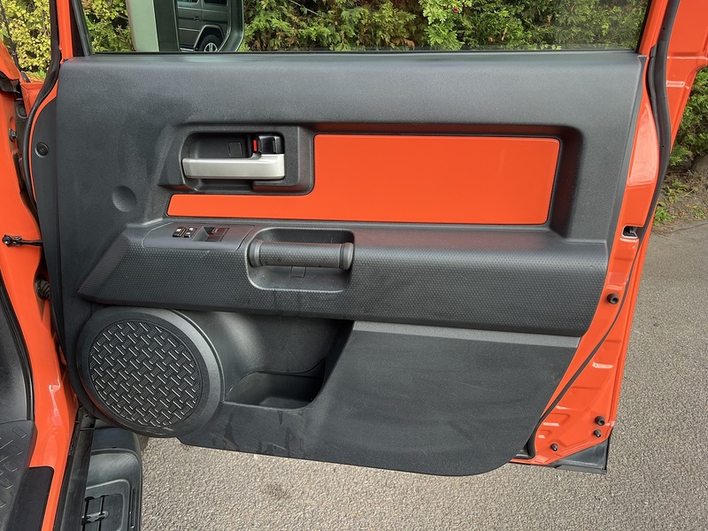 Toyota FJ Cruiser Color Package - U12736