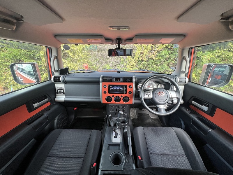 Toyota FJ Cruiser Color Package - U12736