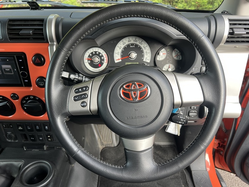 Toyota FJ Cruiser Color Package - U12736