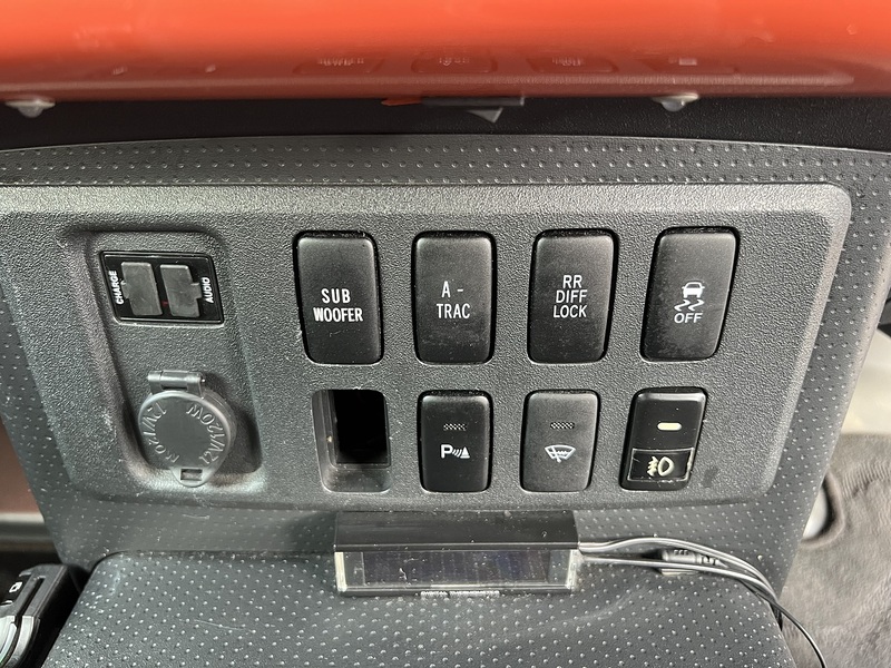 Toyota FJ Cruiser Color Package - U12736