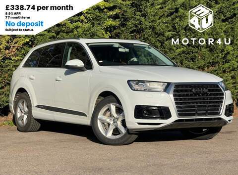 Audi Q7 Allroad Tfsi Quattro Estate 2.0 Automatic Petrol