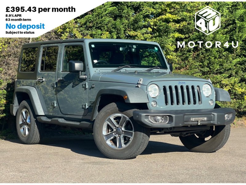 Jeep Wrangler Sport Unlimited - U12738