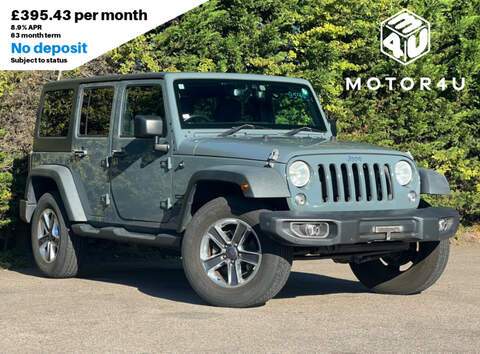 Jeep Wrangler Limited 3.6 5dr SUV Automatic Petrol