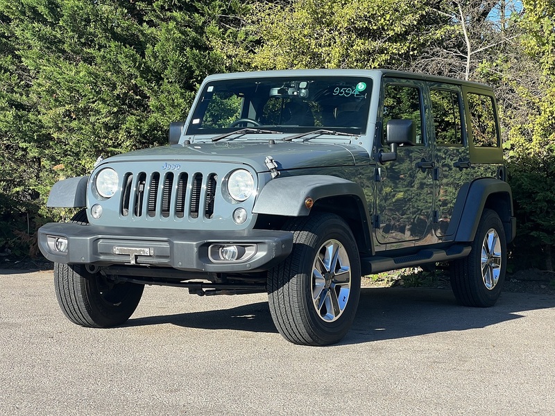 Jeep Wrangler Sport Unlimited - U12738