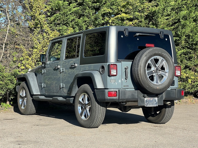 Jeep Wrangler Sport Unlimited - U12738