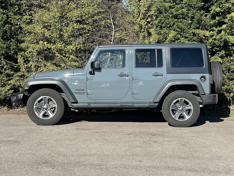 Jeep Wrangler Sport Unlimited - U12738