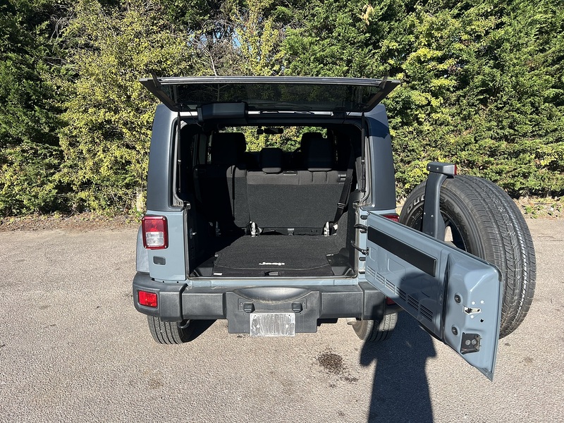 Jeep Wrangler Sport Unlimited - U12738
