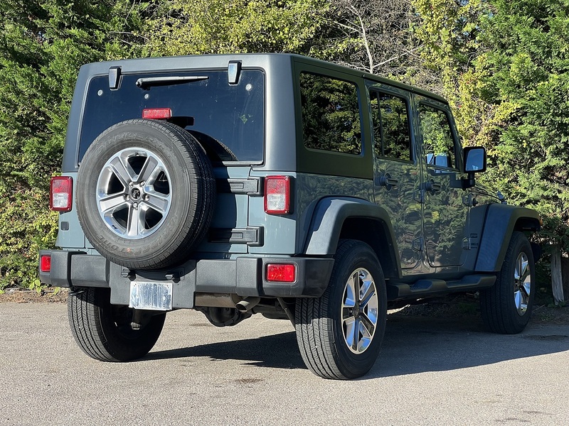 Jeep Wrangler Sport Unlimited - U12738