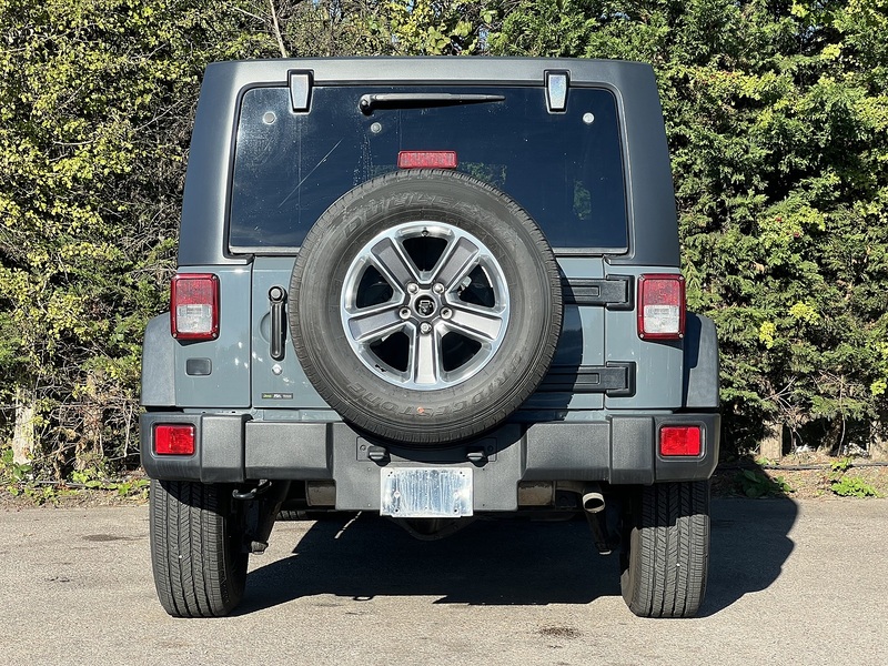 Jeep Wrangler Sport Unlimited - U12738