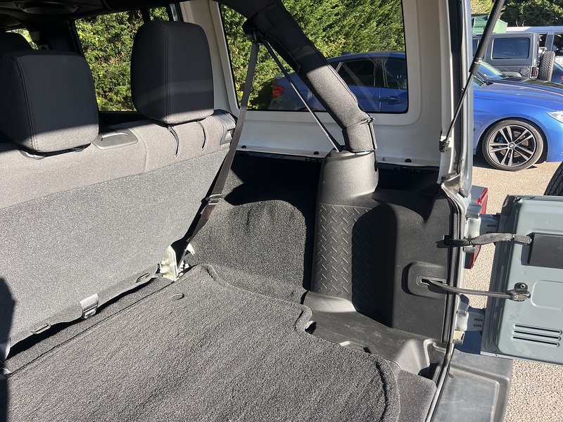 Jeep Wrangler Sport Unlimited - U12738