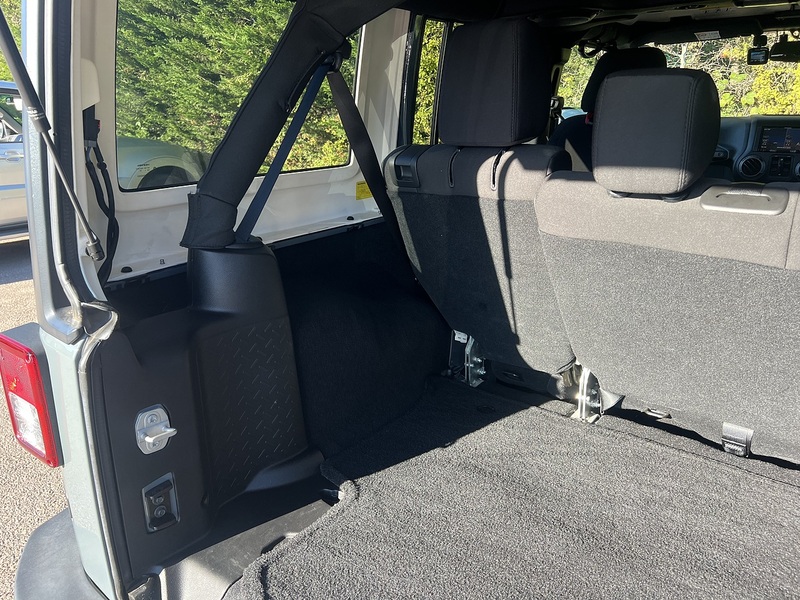Jeep Wrangler Sport Unlimited - U12738