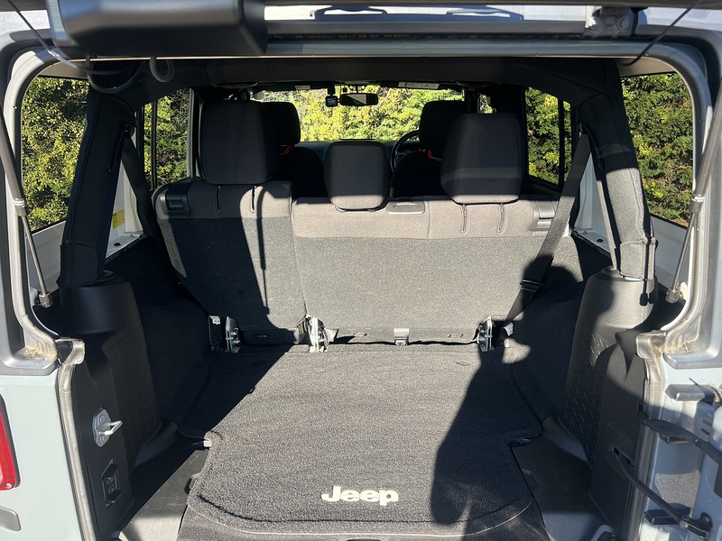Jeep Wrangler Sport Unlimited - U12738
