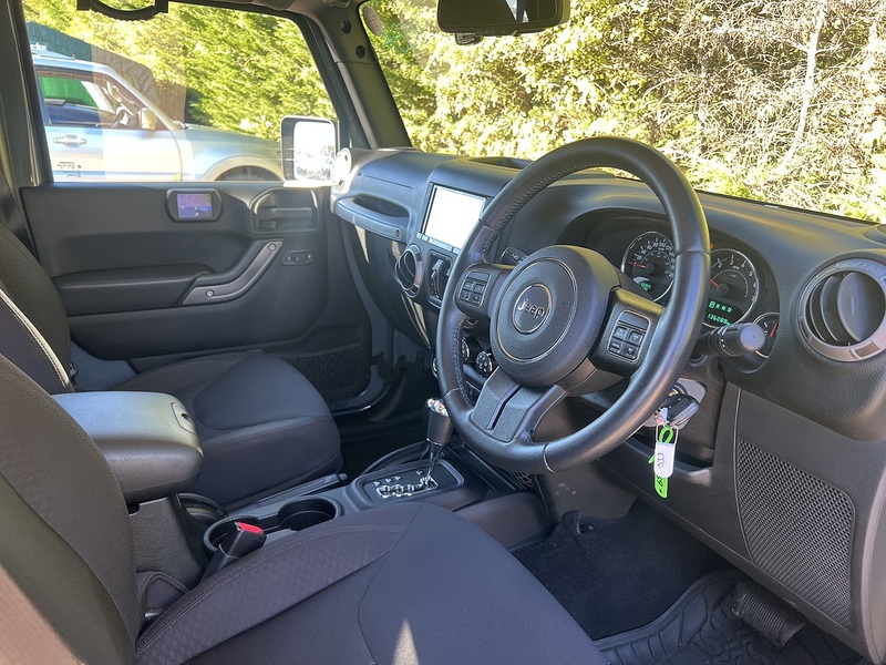 Jeep Wrangler Sport Unlimited - U12738