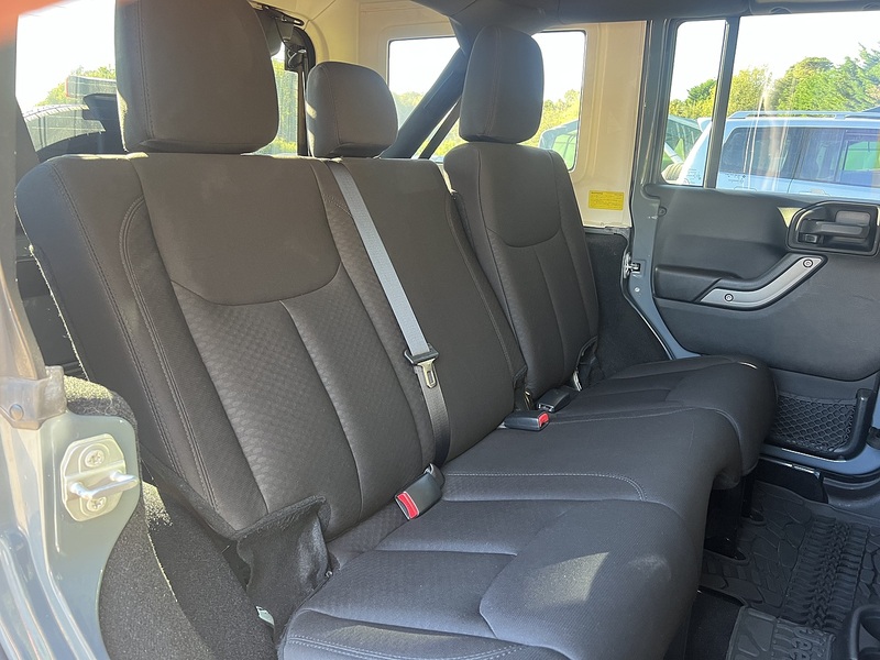 Jeep Wrangler Sport Unlimited - U12738
