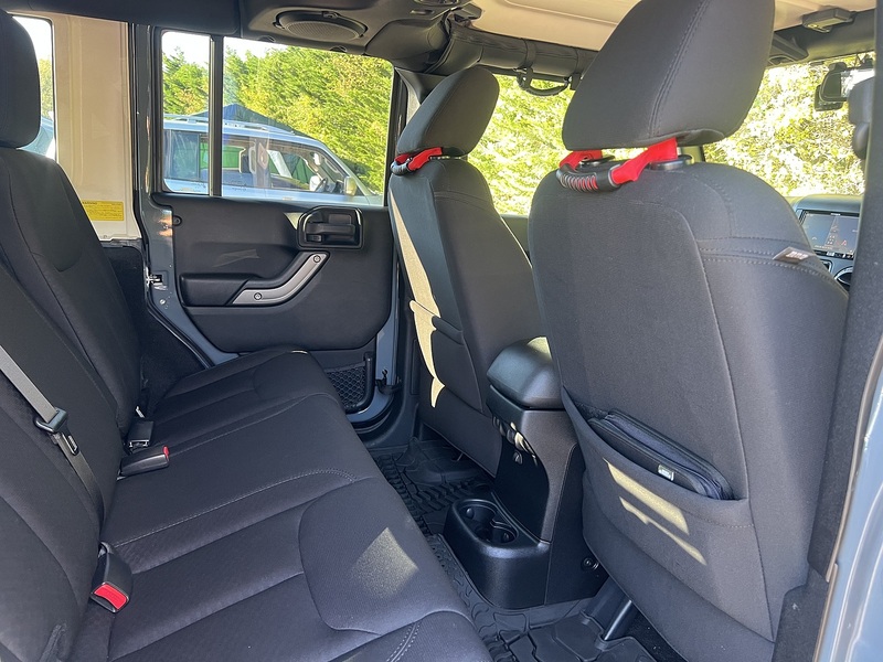 Jeep Wrangler Sport Unlimited - U12738
