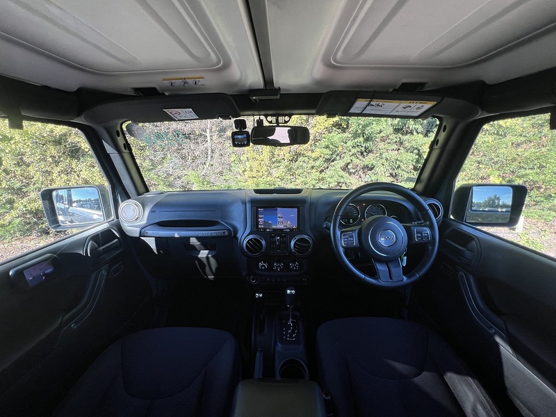 Jeep Wrangler Sport Unlimited - U12738