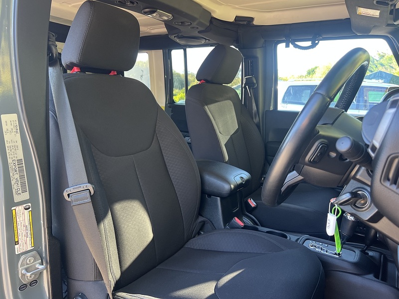 Jeep Wrangler Sport Unlimited - U12738