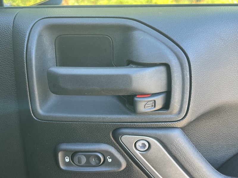 Jeep Wrangler Sport Unlimited - U12738