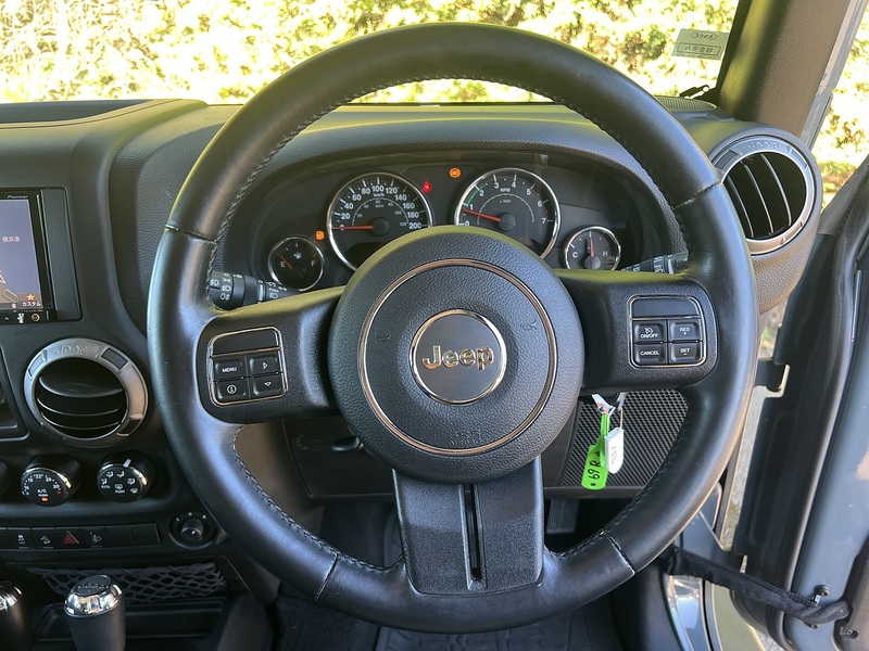 Jeep Wrangler Sport Unlimited - U12738