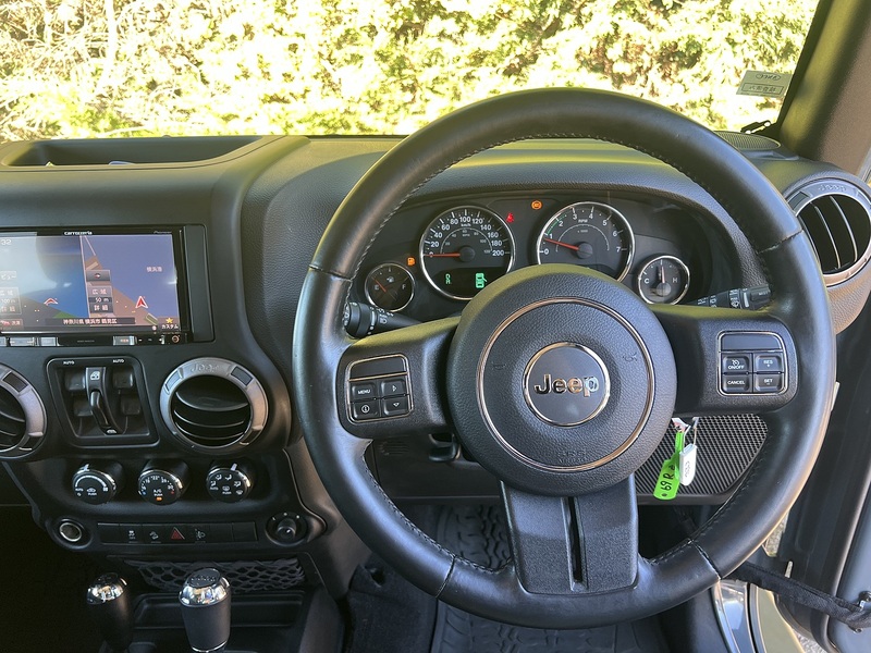 Jeep Wrangler Sport Unlimited - U12738