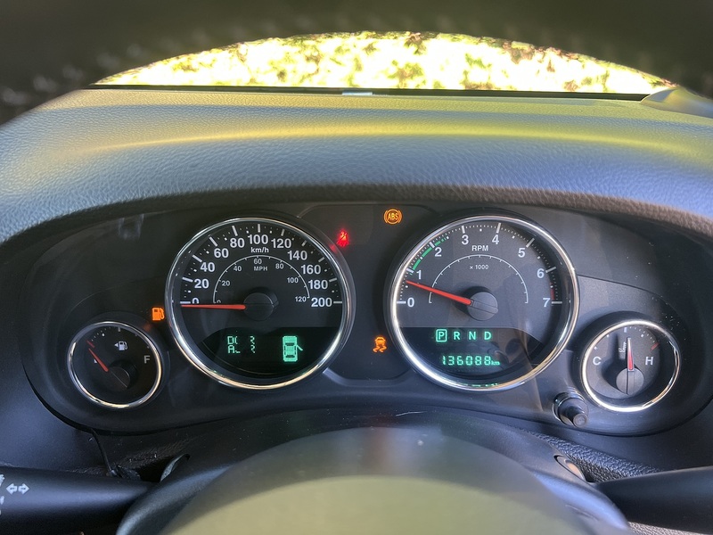 Jeep Wrangler Sport Unlimited - U12738