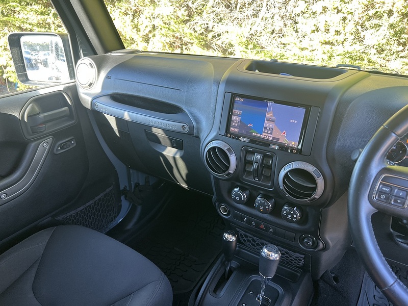 Jeep Wrangler Sport Unlimited - U12738