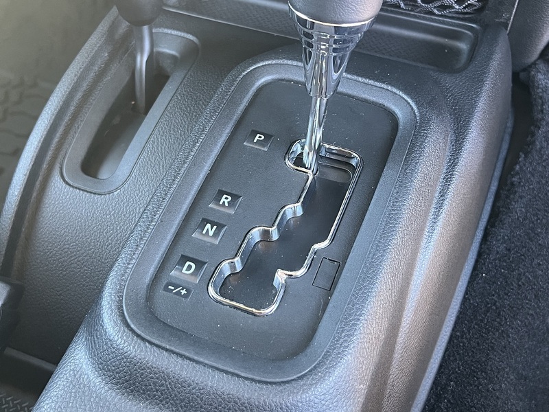 Jeep Wrangler Sport Unlimited - U12738