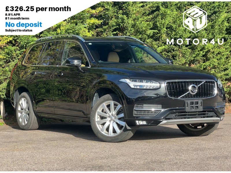 Volvo Xc90 T5 Momentum Awd - U12739