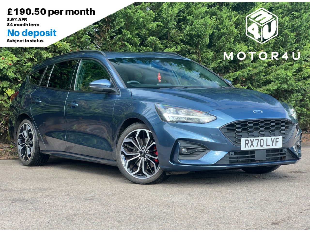 2020 Ford Focus