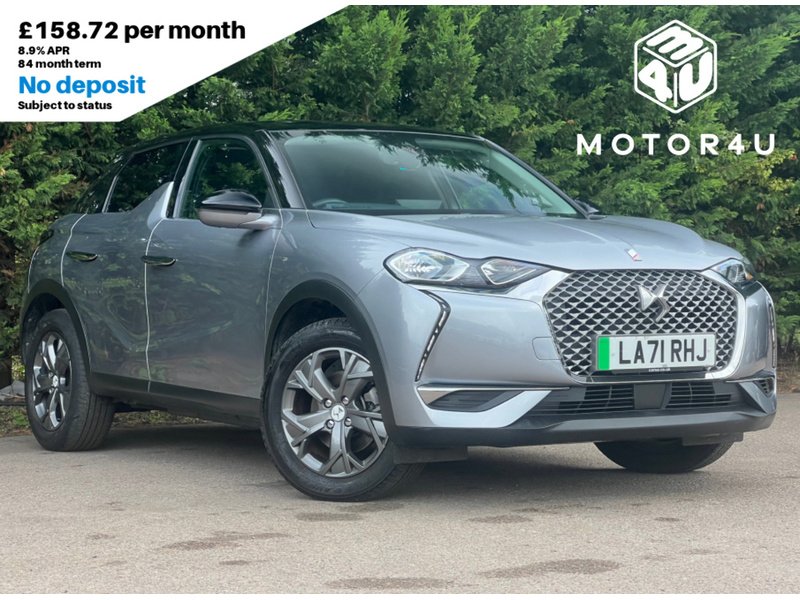 DS AUTOMOBILES DS 3 CROSSBACK E-TENSE Bastille - U12743