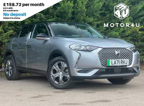 DS AUTOMOBILES DS 3 CROSSBACK 87kWh Evolve SUV 5dr Electric Auto 22kW Charger (242 ps)