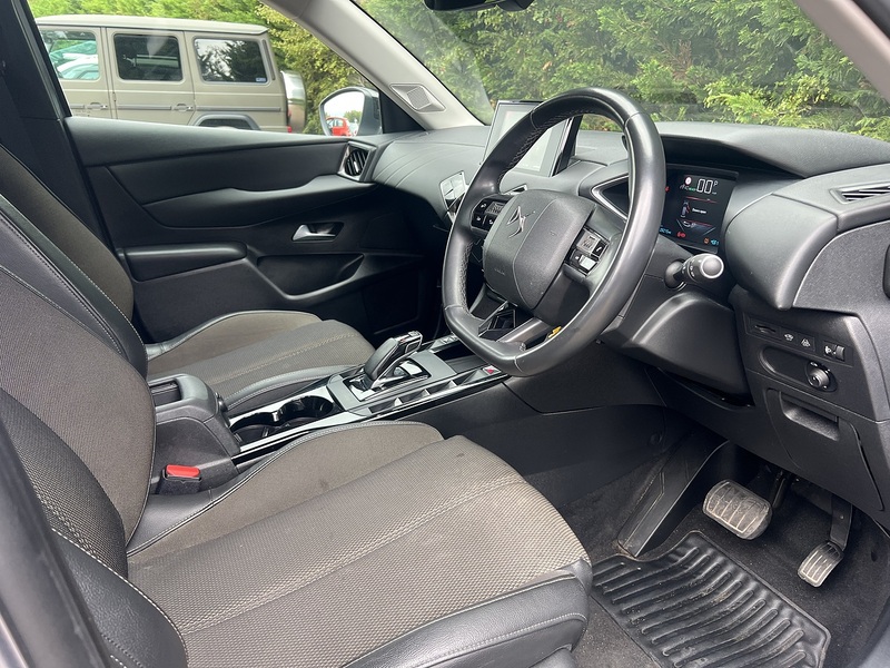DS AUTOMOBILES DS 3 CROSSBACK E-TENSE Bastille - U12743